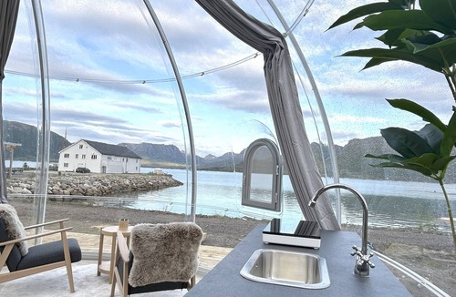Andoy Cabin | Arctic Glamping-Dome