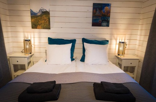 Kiruna Cabin | Arctic gourmet cabin