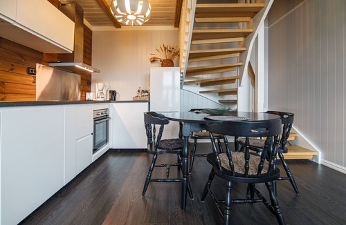 Bostad Cabin | Arctic Lofoten Retreat - Enjoy the silence!