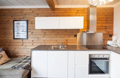 Bostad Cabin | Arctic Lofoten Retreat - Enjoy the silence!