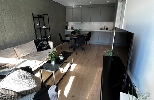 Tromso Apartment | Arctic Panorama Waterfront Apartment