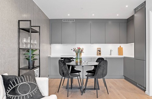 Tromso Apartment | Arctic Panorama Waterfront Apartment