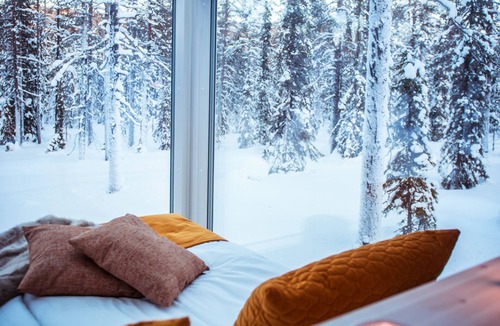 Muonio Hotel | Arctic Skylight Lodge