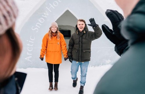 Sinetta Hotel | Arctic SnowHotel & Glass Igloos