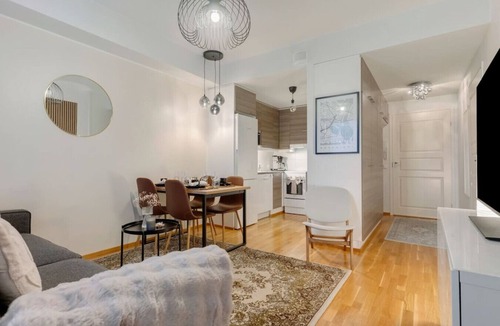 Rovaniemi Apartment | Arctos City Suite, private sauna By Lapland Host