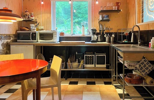Broby Apartment | Artist studio by Helge River in Skåne