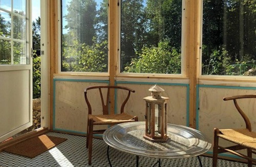 Broby Apartment | Artist studio by Helge River in Skåne
