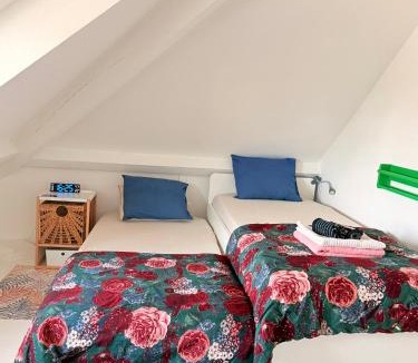 Stavanger House | Asanzo Historic Attic-Traditional Norwegian Home & Warm Indian Hospitality
