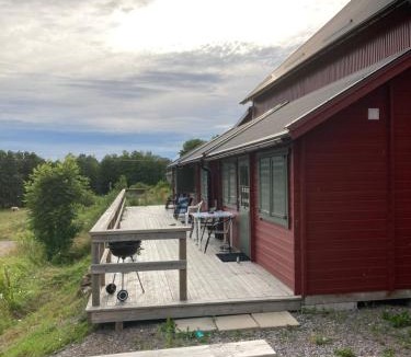 Kolmarden Cabin | Asplunda Gård, Kolmården stuga nr 1