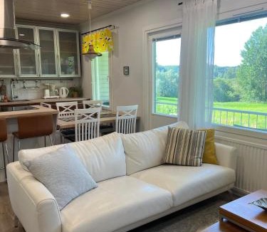 Lohja Apartment | Ateljee - peaceful one-bedroom apartment by the lake