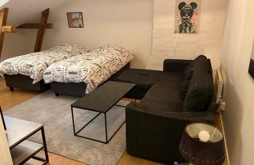 Norrmalm Apartment | ATTIC FLOOR in Stockholm City!n