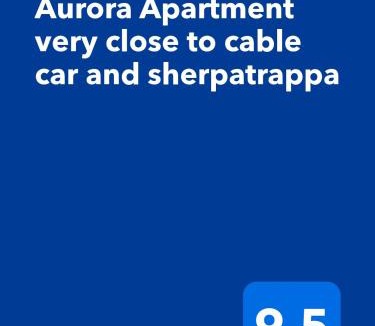Tromsdalen Apartment | Aurora Apartment very close to cable car and sherpatrappa