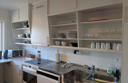 Narvik House | Aurora Fjord View Escape Narvik, garden, sleeps 10