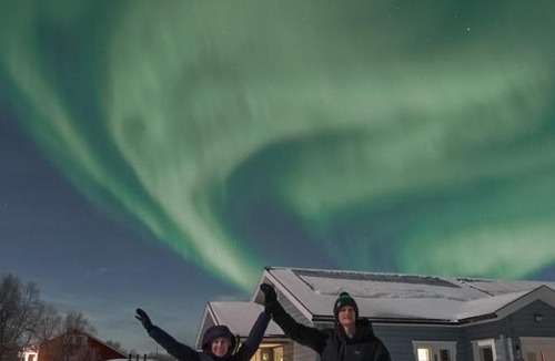 Utsjoki Ski Chalet | Aurora Holidays Utsjoki Lapland