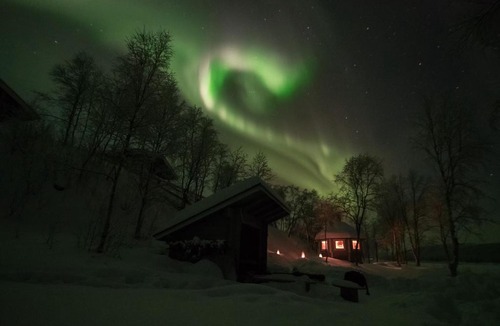Utsjoki Ski Chalet | Aurora Holidays Utsjoki Lapland