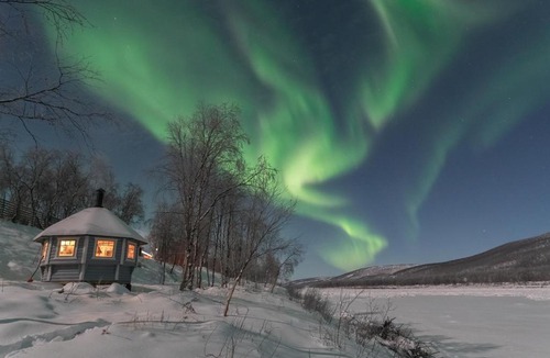 Utsjoki Ski Chalet | Aurora Holidays Utsjoki Lapland