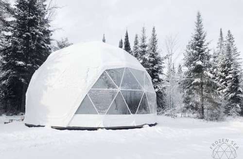 Risogrund Cabin | Aurora Igloo in Swedish Lapland