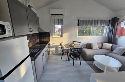 Jukkasjarvi Villa | Aurora Jukkas Lodge 2 - Arctic Suite
