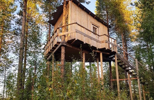 Arjeplog O Apartment | Aurora Lodge by Interhome