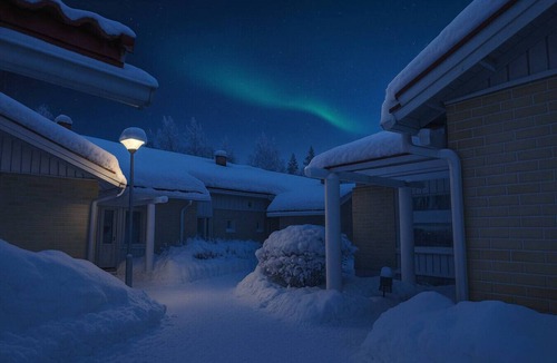 Rovaniemi House | Aurora River View 3BR by BookLapland