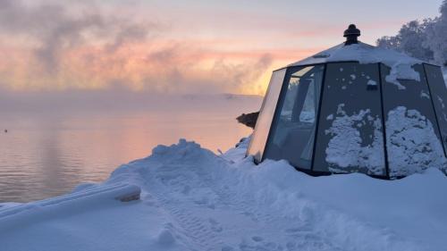 South Varanger Resort | Aurora Sea Lodges AURORAHUT