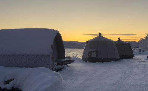 South Varanger Resort | Aurora Sea Lodges AURORAHUT