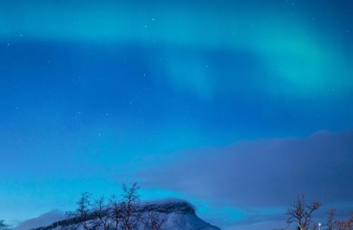 Kilpisjarvi Apartment | Aurora View Lapland Jacuzzi and Sky View Bedroom