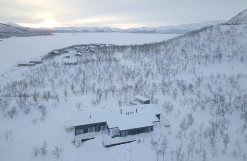 Kilpisjarvi Apartment | Aurora View Lapland Jacuzzi and Sky View Bedroom