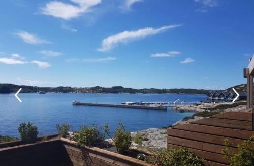 Steinsland Apartment | Austefjorden Fjordsuite med Panoramautsikt