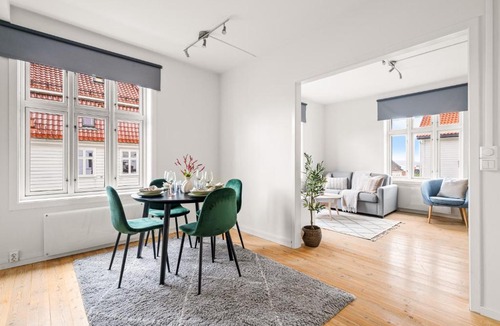 Bergen City Centre Apartment | Authentic Bergen Charm in Famous Neighborhood