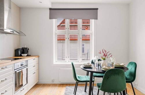 Bergen City Centre Apartment | Authentic Bergen Charm in Famous Neighborhood
