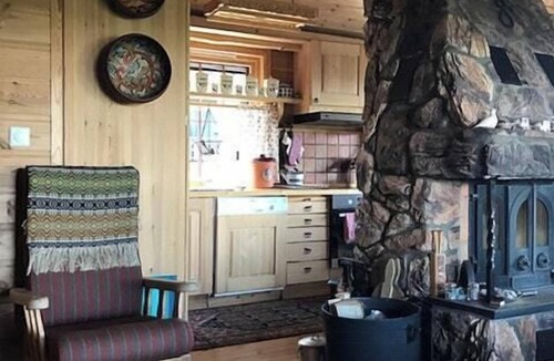 Tinn House | Authentic cabin overlooking Lake Møsvann