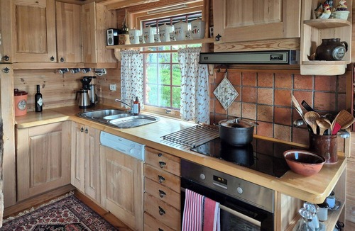 Tinn House | Authentic cabin overlooking Lake Møsvann