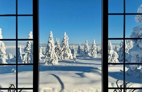 Oyer House | Authentic mountain atmosphere at Sjusjøen