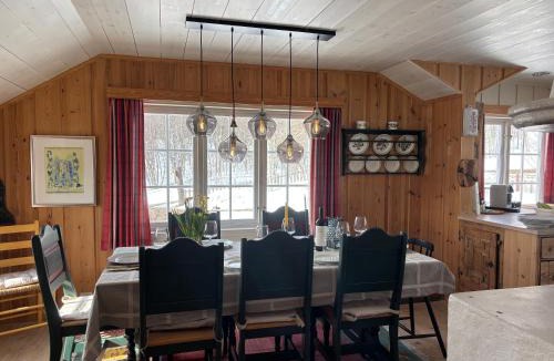 Hol Municipality Ski Chalet | Authentic Norwegian ski chalet for 8 with fireplaces & modern comfort near Geilo ski slopes