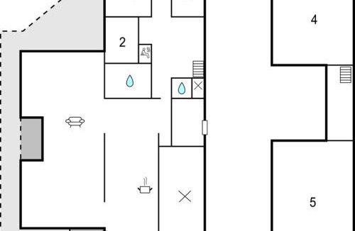 Bokn Apartment | Awesome Apartment In Bokn With Sauna