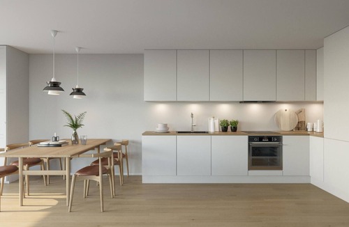Ny Hellesund Apartment | Awesome apartment in Søgne with sauna
