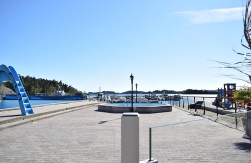 Ny Hellesund Apartment | Awesome apartment in Søgne with sauna