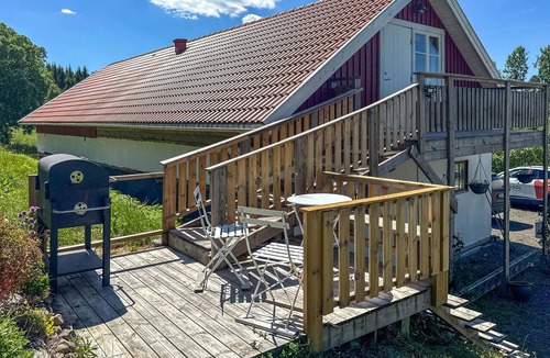 Odestugu Apartment | Awesome apartment in Vaggeryd with sauna