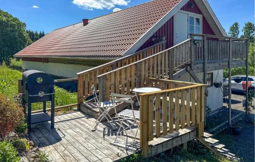 Odestugu Apartment | Awesome Apartment In Vaggeryd With Sauna