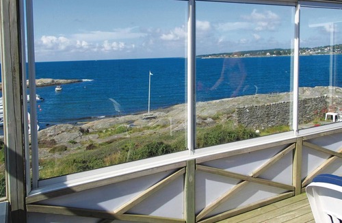 Asa House | Awesome home in åsa with house sea view
