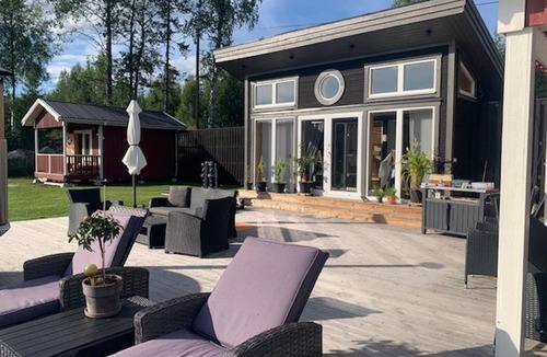 Ornskoldsvik Municipality House | Awesome home in Bredbyn with WiFi, Sauna and Jacuzzi