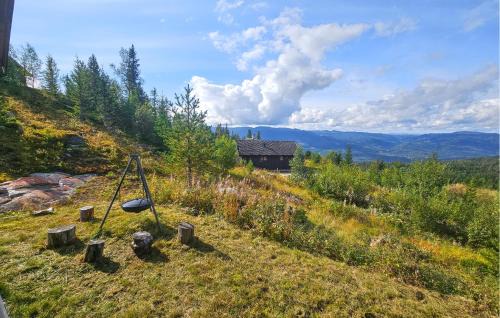 Kroderen House | Awesome Home In Eggedal With Sauna