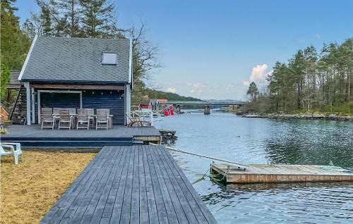 Sveio House | Awesome Home In Førde I Hordaland With Wifi