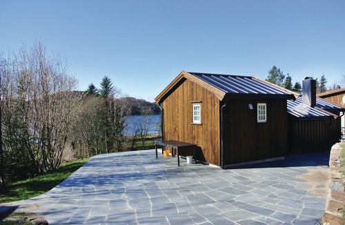 Farsund House | Awesome home in Farsund with house sea view