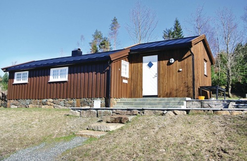 Farsund House | Awesome home in Farsund with house sea view