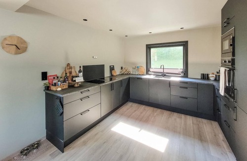 Fitjar House | Awesome home in Fitjar with house sea view
