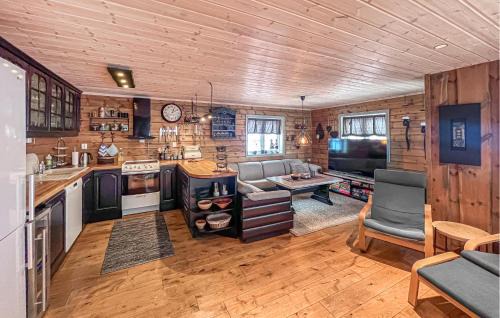 Gala House | Awesome Home In Gålå With Sauna