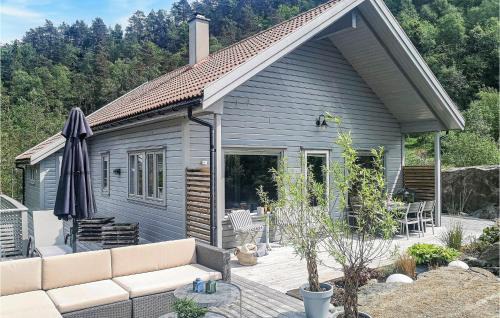 Suldal House | Awesome Home In Hebnes With House Sea View