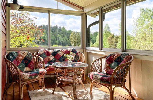 Kungsater House | Awesome home in Kungsäter with lake view